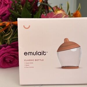 Emulait bottle (most common style) NIB